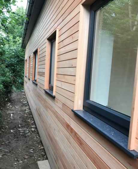 Co2 Grandis® Shadow Gap Profile Co2 Grandis® shadow Gap Cladding