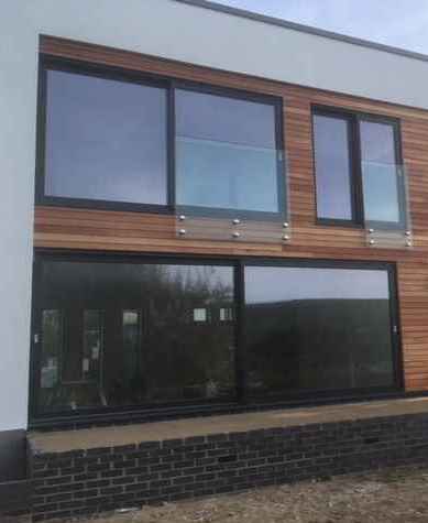 Co2 Grandis <sup>®</sup> Hardwood Shadow Gap Profile Co2 Grandis shadow Gap cladding