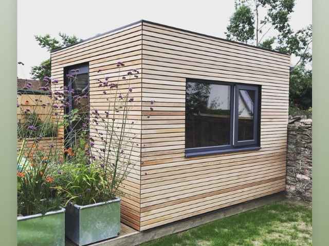 Co2 Grandis® Hardwood Cladding 20 Hard Wood cladding Co2 Grandis® 20