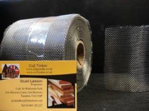 Co2 Grandis <sup>®</sup> Stainless Steel Cladding Mesh Co2 Grandis <sup>®</sup> Stainless Steel Cladding Mesh