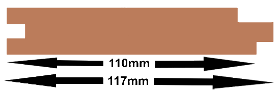 Co2 Grandis® Shadow Gap Cladding Diagram Co2 Grandis® shadow Gap Cladding Diagram